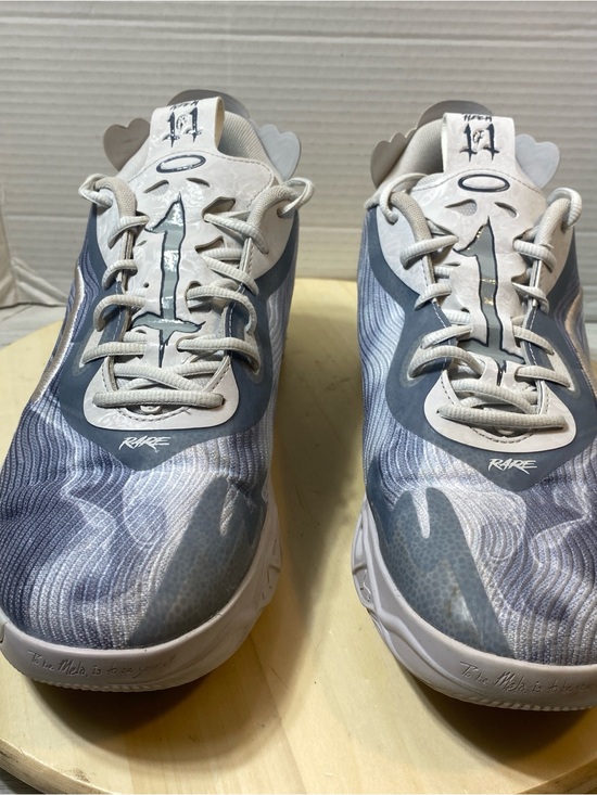 PUMA MB.04 Lamelo Ball Rare Gray White Men’s Size 10.5 Basketball Shoes Sneakers main image 9